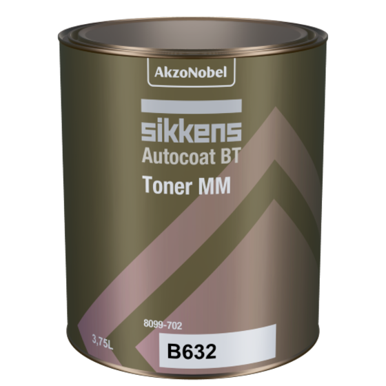 Autocoat BT Toner B632 Dark Orange 3.75L