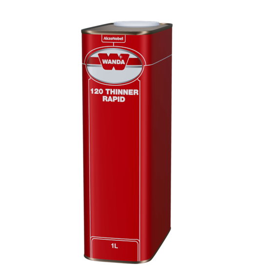 Wanda 120 Thinner Rapid 1L
