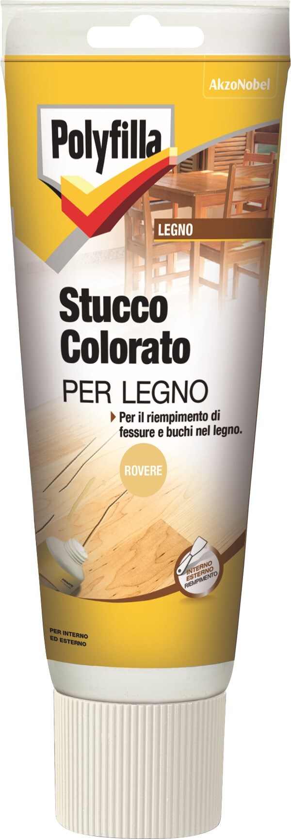 Stucco Colorato Per Legno