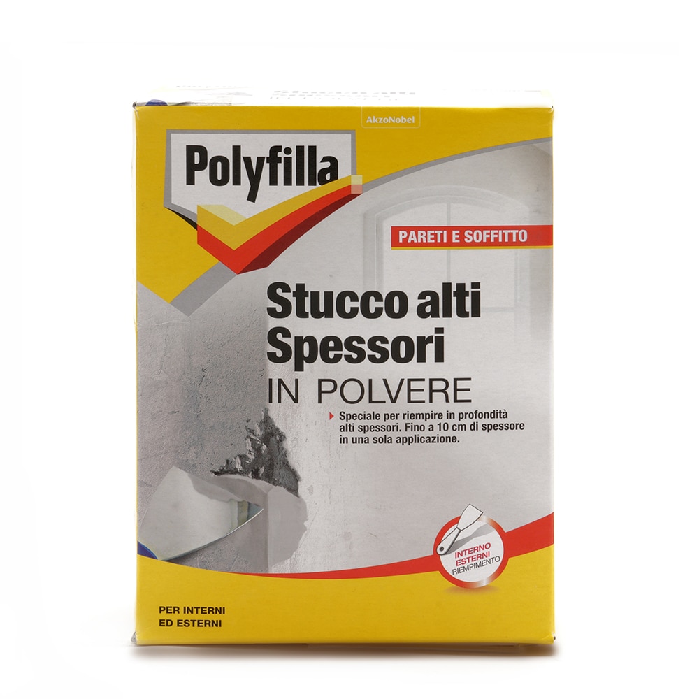 Stucco Alti Spessori