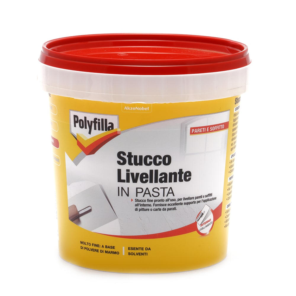 Stucco Livellante Pasta