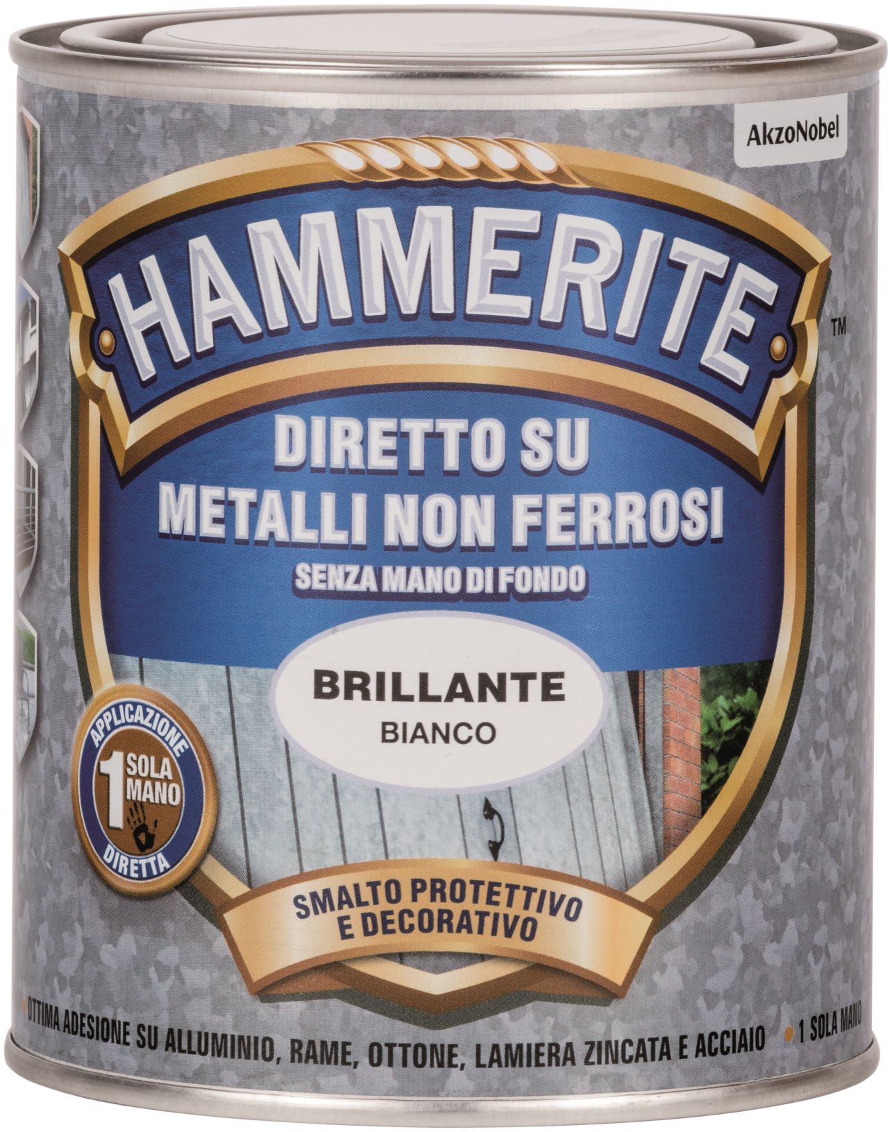 Diretto su Metalli Non Ferrosi Brillante