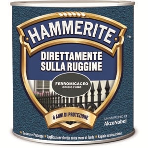 Direttamente Su Ruggine Ferromicaceo