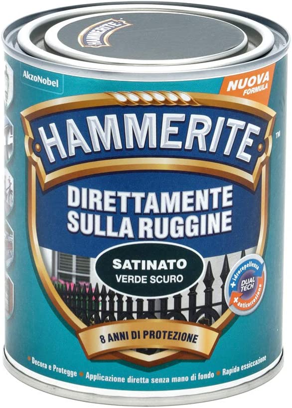 Direttamente Su Ruggine Satinato