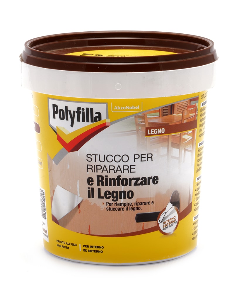 Stucco Per Riparare E Rinforzare Il Legno