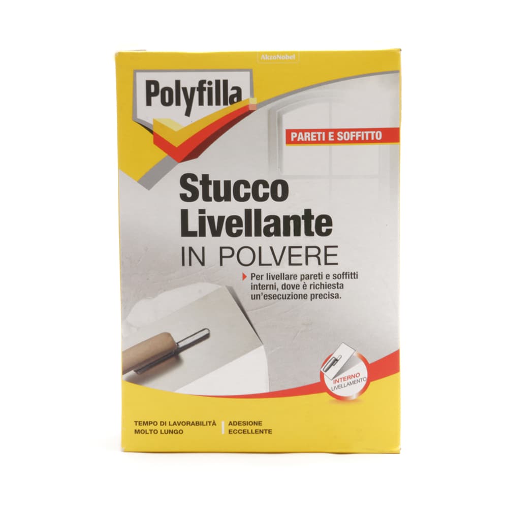 Stucco Livellante Polvere