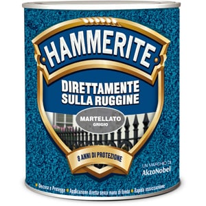 Direttamente Su Ruggine Martellato