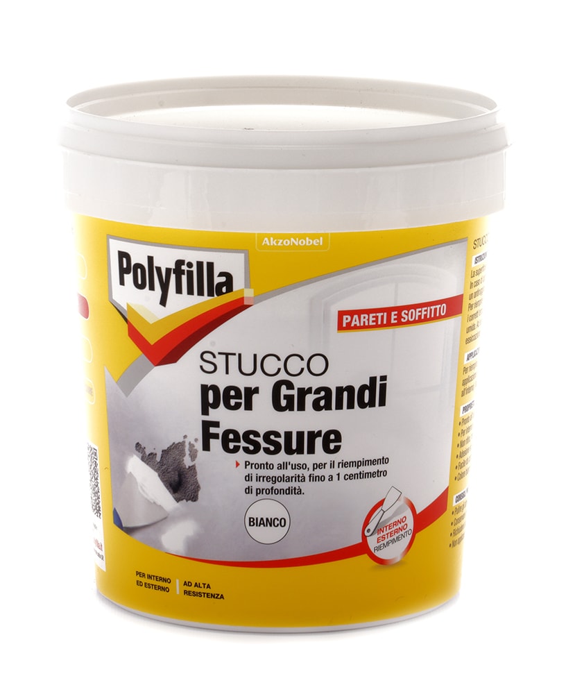 Stucco Grandi Fessure