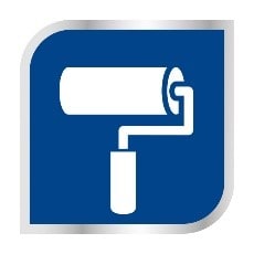 Applicazione a rullo