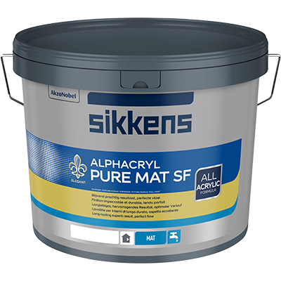 Alphacryl Pure Mat SF