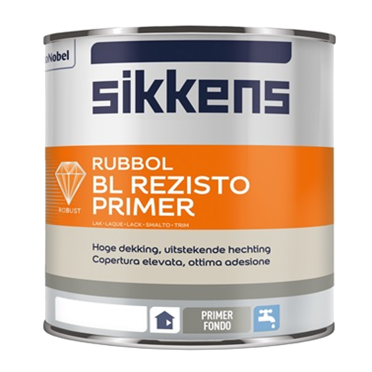 Rubbol BL Rezisto Primer - Smalti - Sikkens