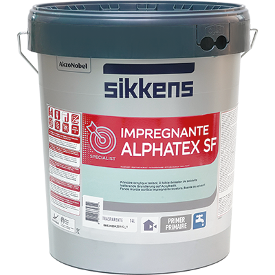 Impregnante Alphatex SF - Prodotti murali per esterni/interni Sikkens