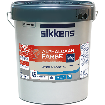 Alphaloxan Farbe