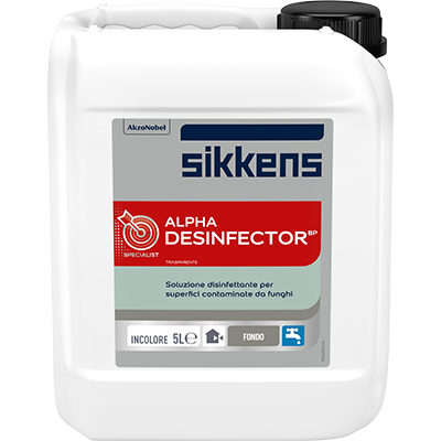 Alpha Desinfector BP