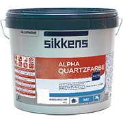 Alpha Quartzfarbe