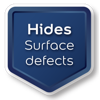 Paslepia paviršiaus defektus