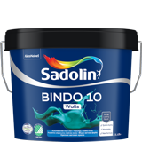 Bindo 10 sienų dažai