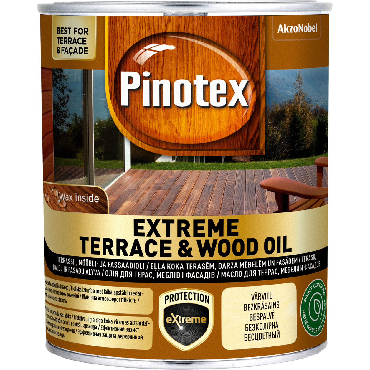 Pinotex Extreme Terrace & Wood Oil