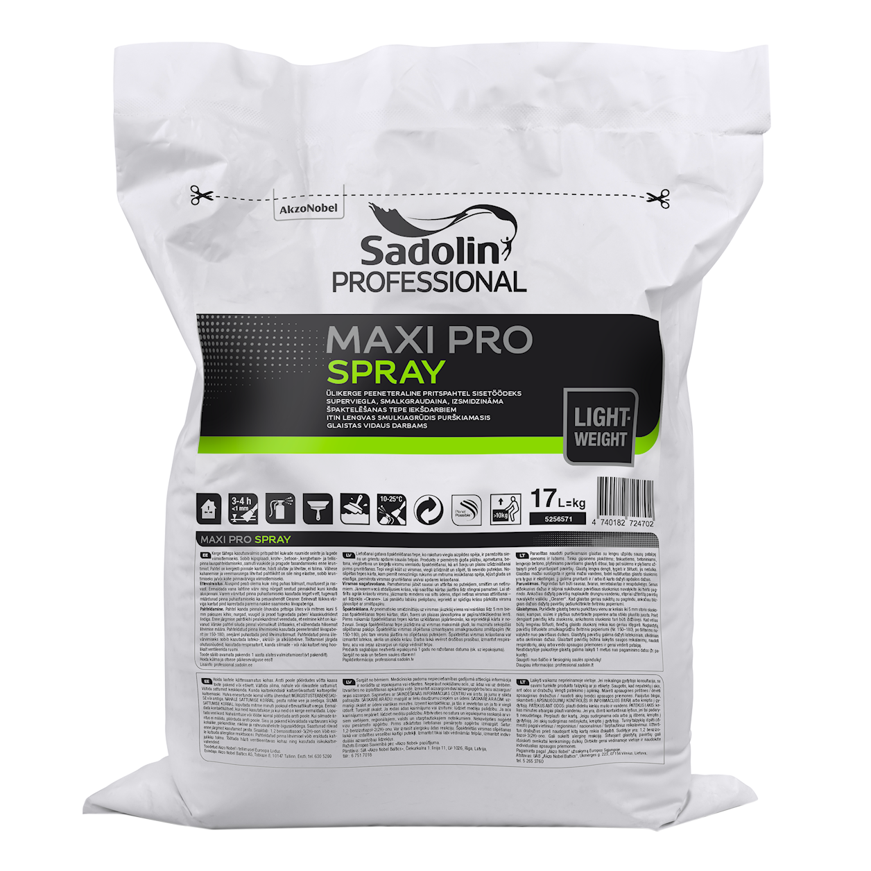 Sadolin Professional MAXI PRO SPRAY product packshot