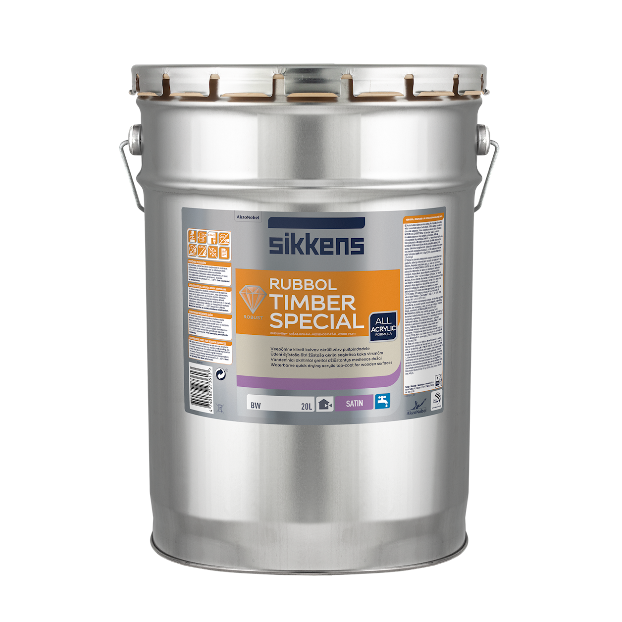 Sikkens SIKKENS RUBBOL TIMBER SPECIAL product packshot