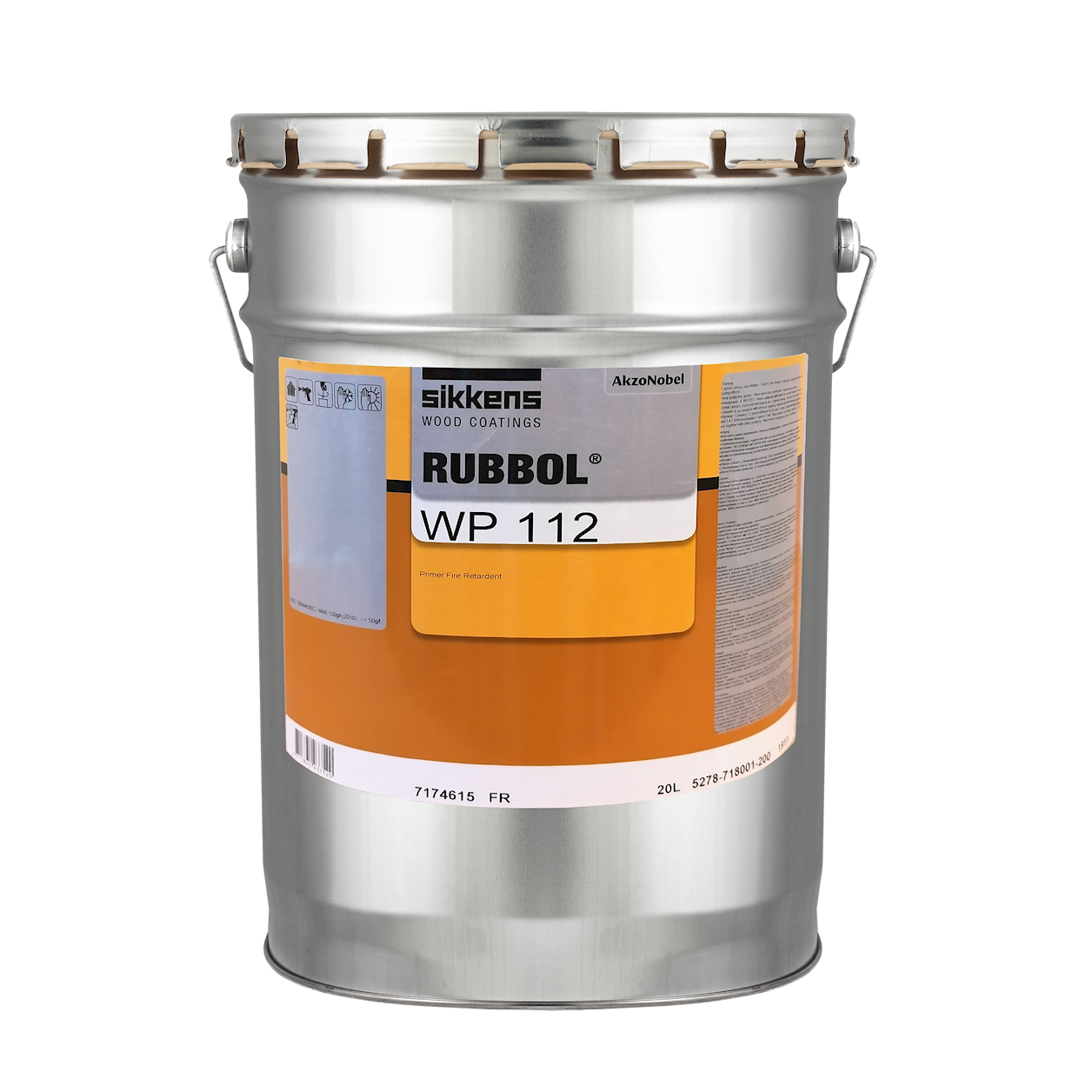 Sikkens SIKKENS RUBBOL WP 112 FR product packshot