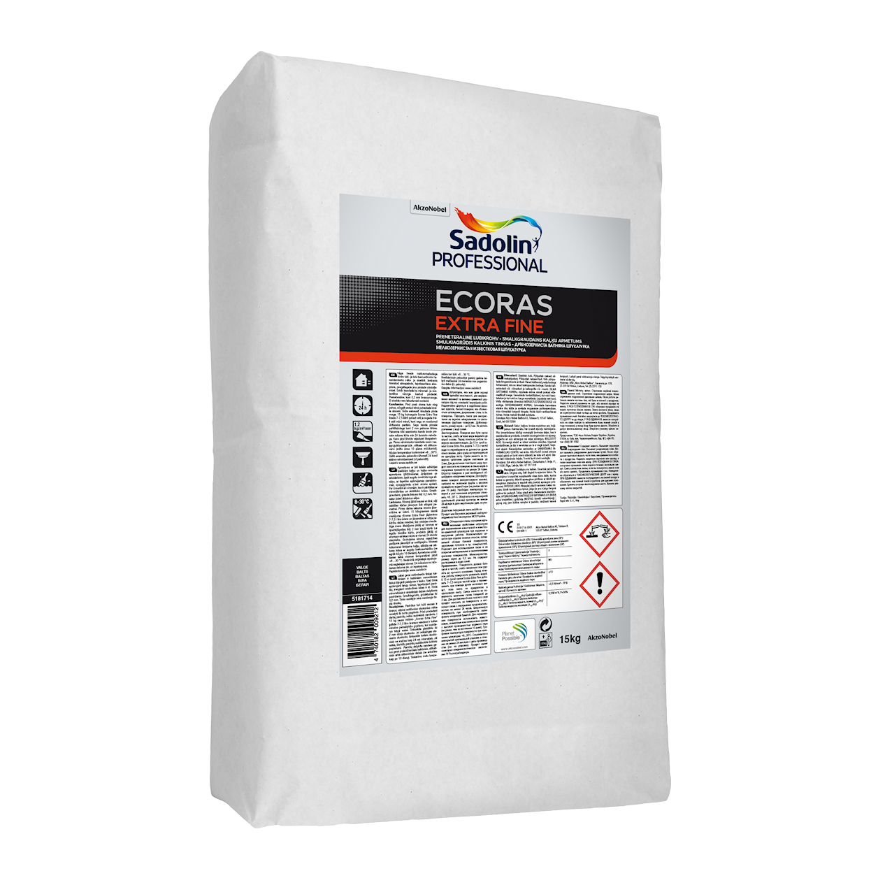 Sadolin Professional ECORAS EXTRA FINE product packshot