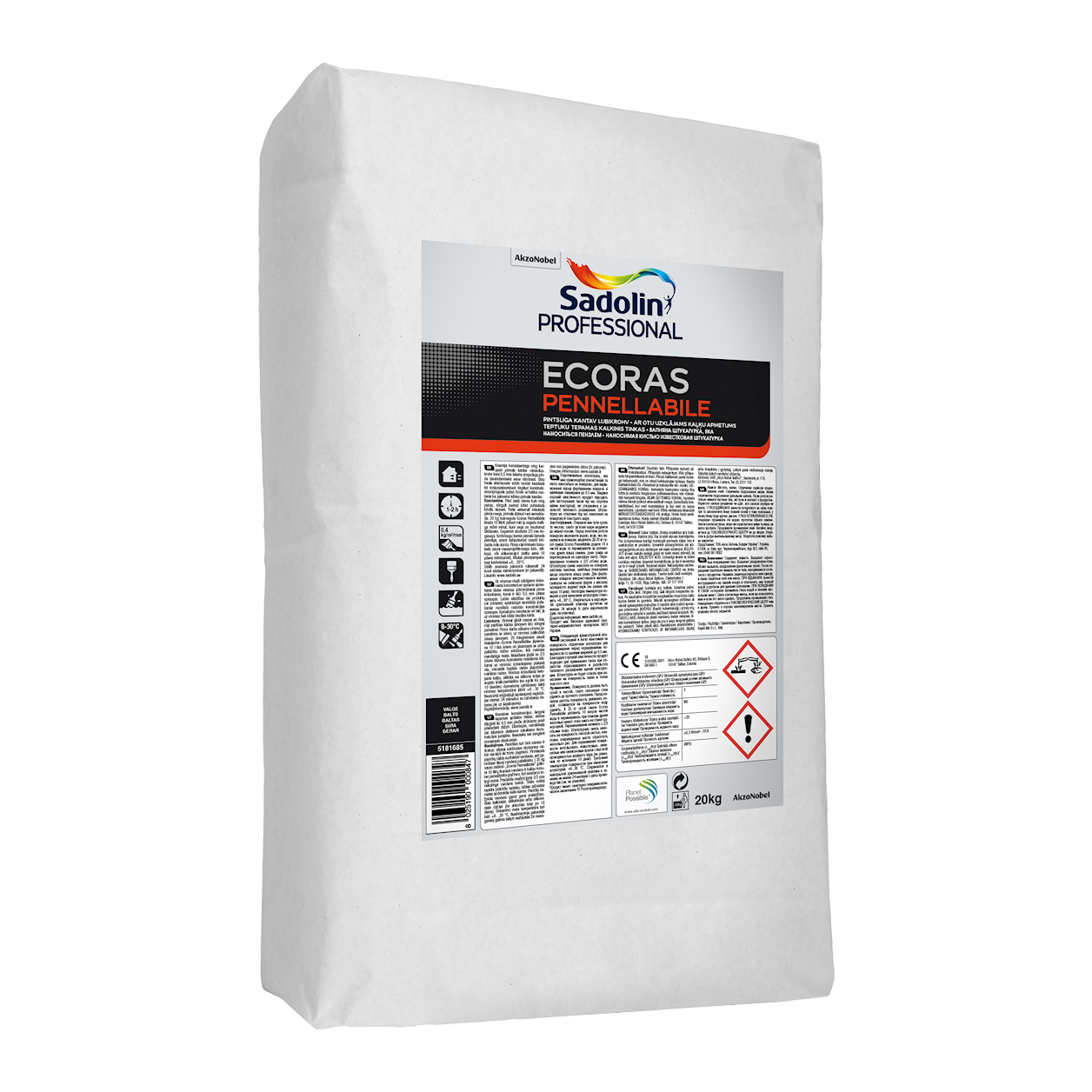 Sadolin Professional ECORAS PENNELLABILE product packshot