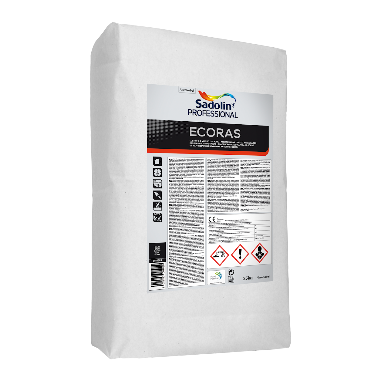 Sadolin Professional ECORAS product packshot