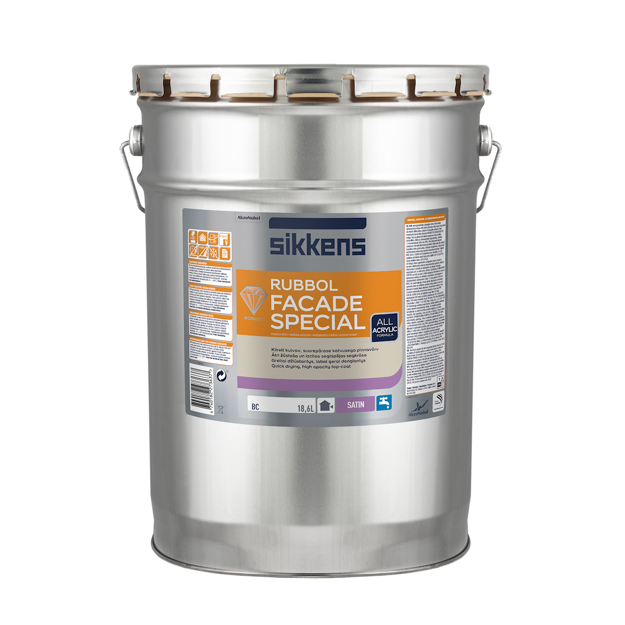Sikkens SIKKENS RUBBOL FACADE SPECIAL product packshot