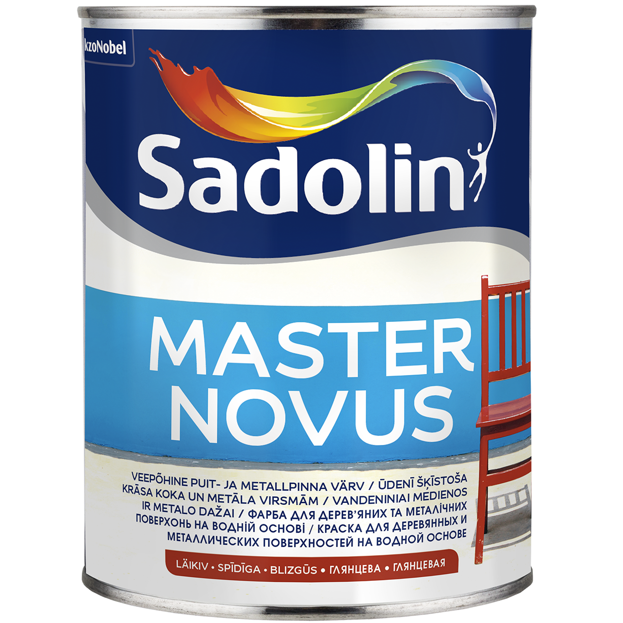 Master Novus glossy