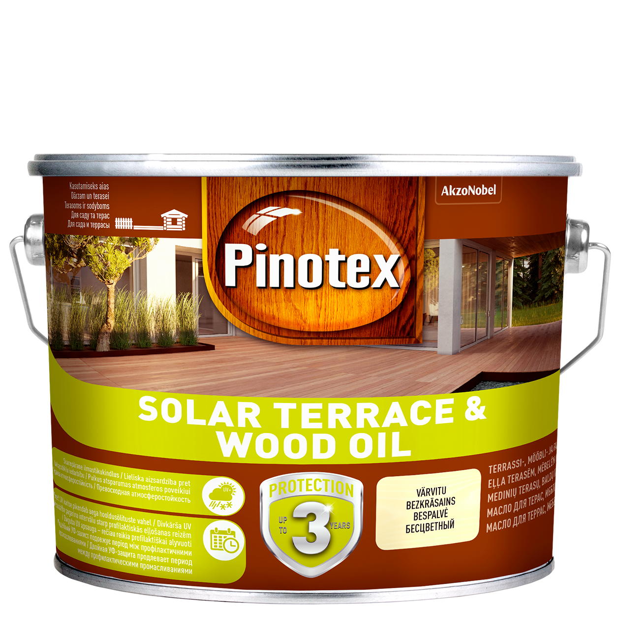 Pinotex Solar Terrace & Wood Oil