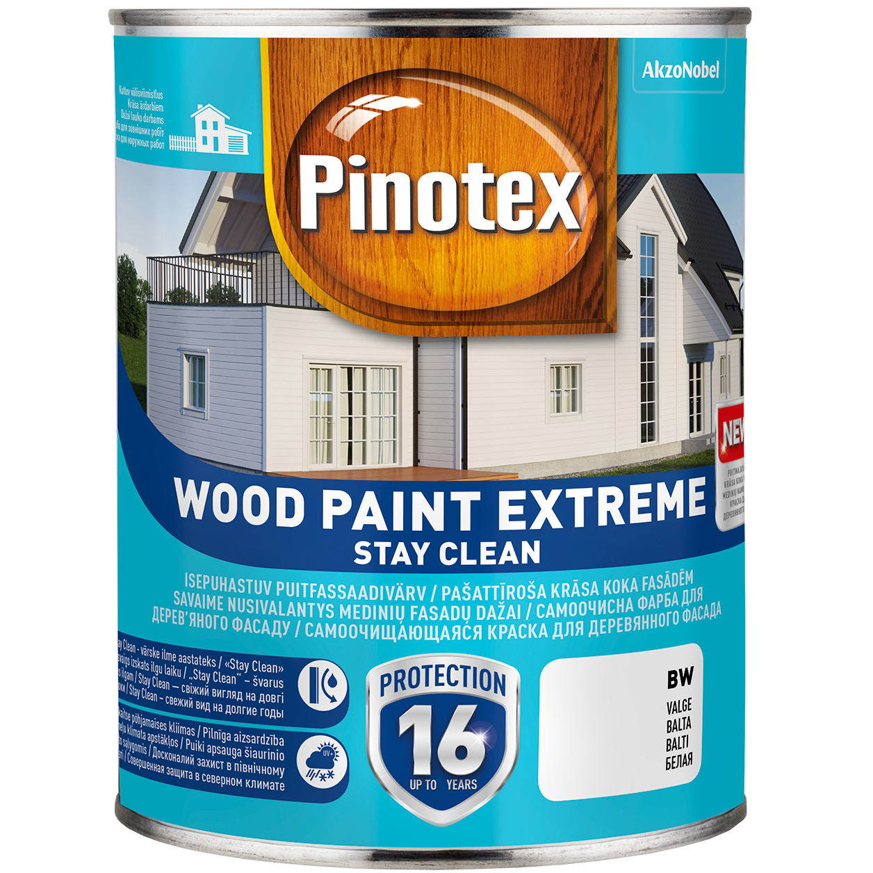 Pinotex Wood Paint Extreme