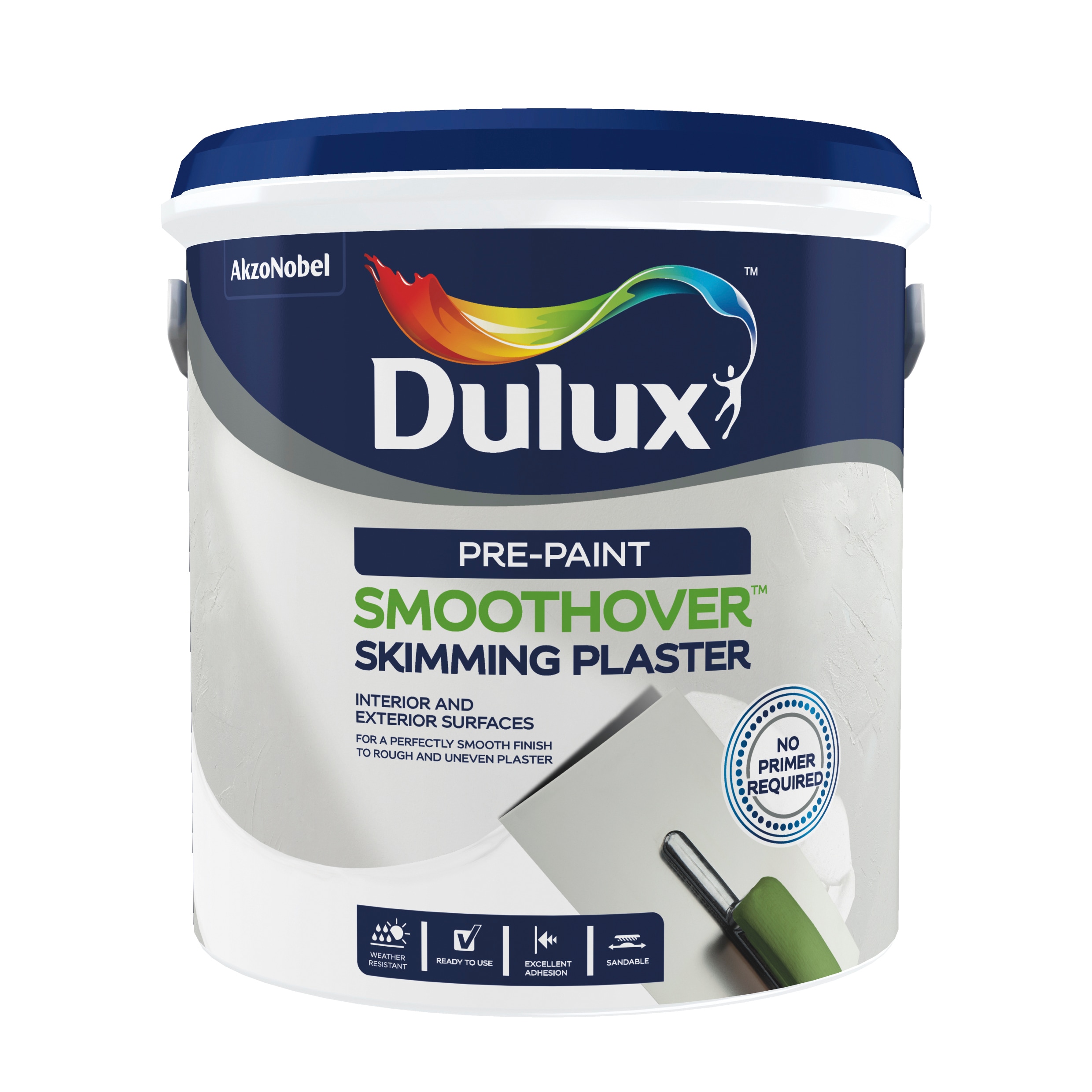 Dulux Pre-Paint Smoothover Skimming Plaster