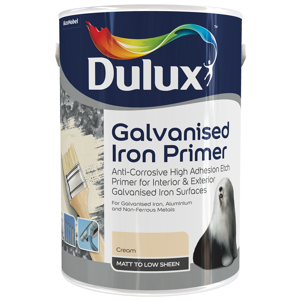 Dulux Galvanised Iron Primer