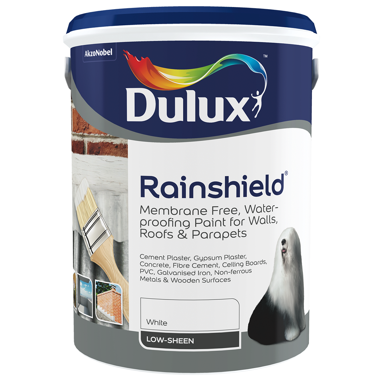 Dulux Rainshield Fibre Re-Inforced Waterproofing