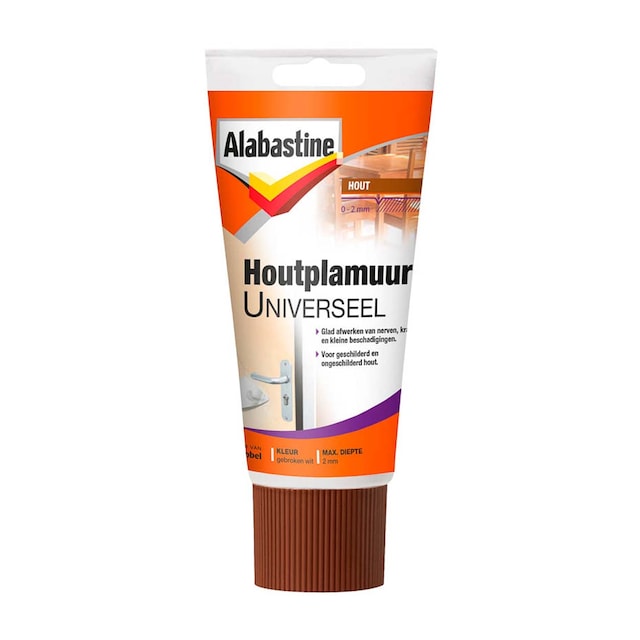 Alabastine Houtplamuur Universeel product packshot