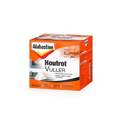 Alabastine Houtrotvuller product packshot