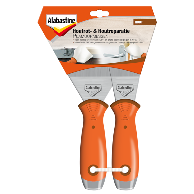 Alabastine Houtrot- & Houtreparatie Plamuurmessen product packshot