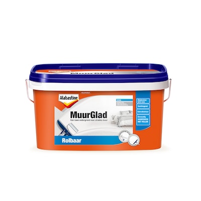 Alabastine MuurGlad Rolbaar product packshot