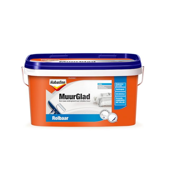 Alabastine MuurGlad Rolbaar product packshot