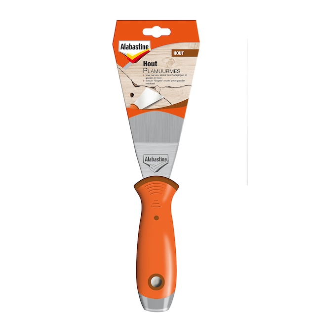 Alabastine Hout Plamuurmes product packshot