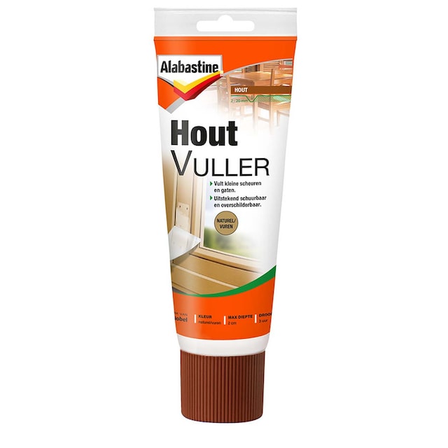 Alabastine Houtvuller (Tube) product packshot