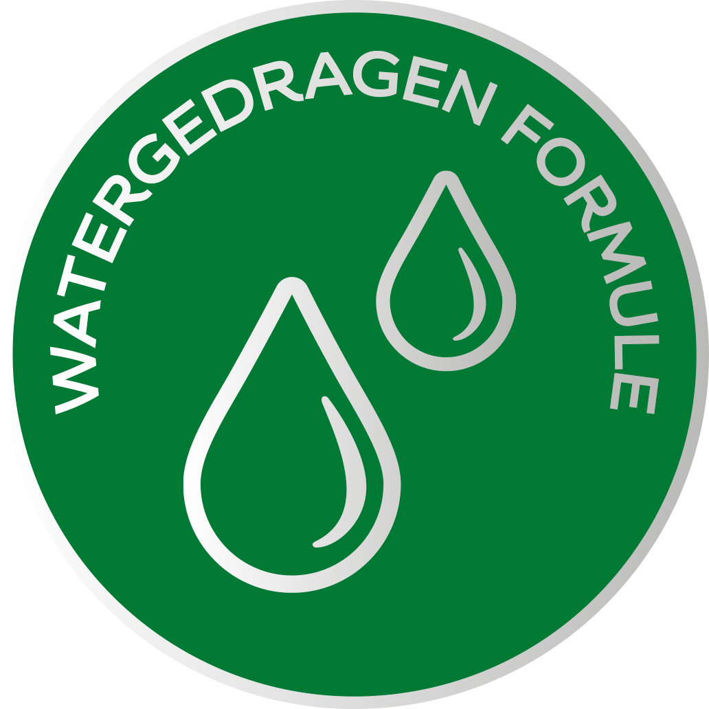 Watergedragen formule