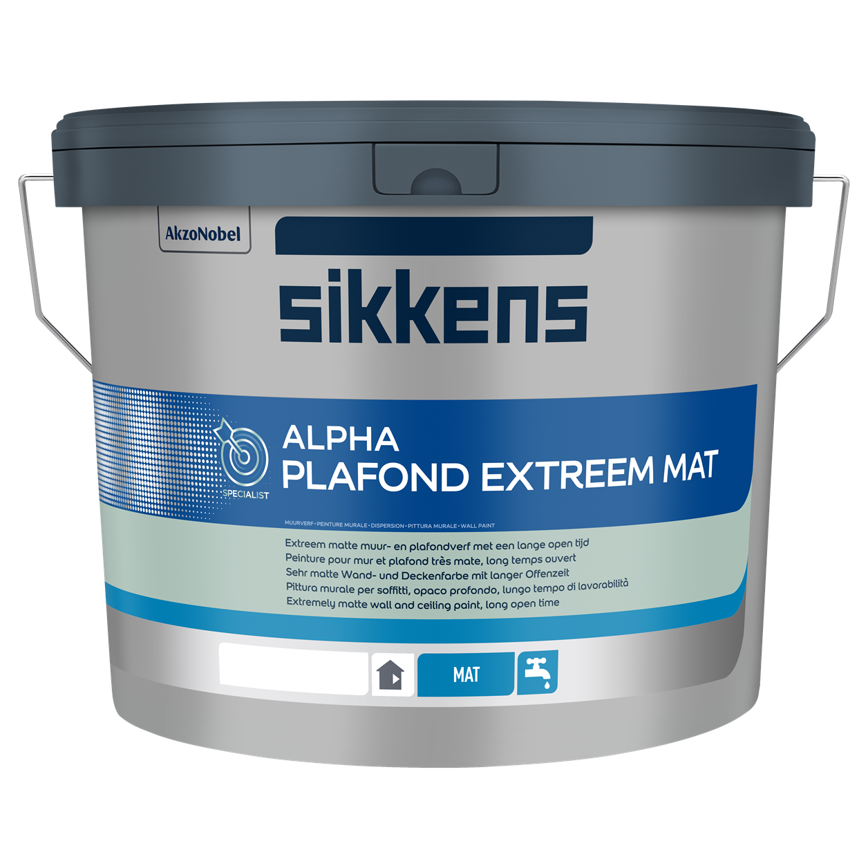 Alpha Plafond Extreem Mat
