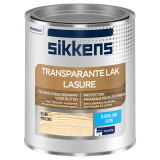 Transparante Buitenlak Zijdeglans