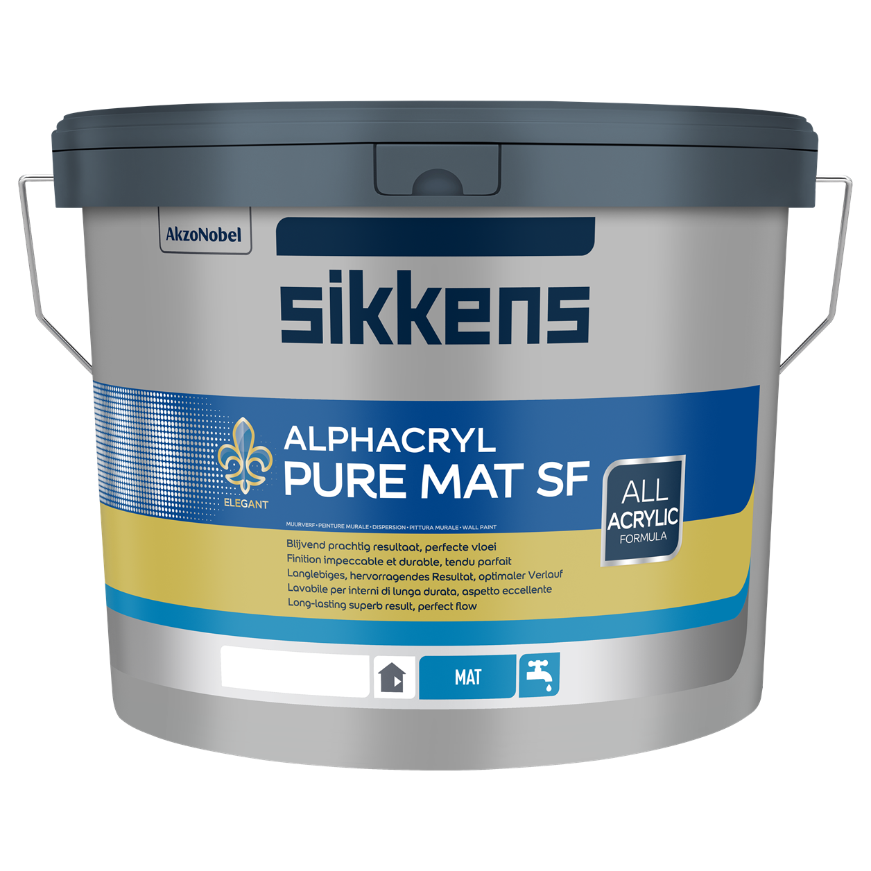 Alphacryl Pure Mat SF
