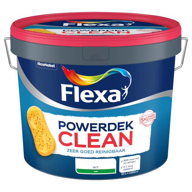 Flexa Powerdek Clean product packshot