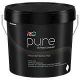 Pure By FlexaColorLab Muurverf Extra Mat Wit image