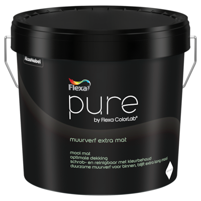 Flexa Pure by FlexaColorLab Muurverf Extra Mat Wit product image