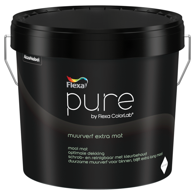 Flexa Pure by FlexaColorLab Muurverf Extra Mat Wit product image